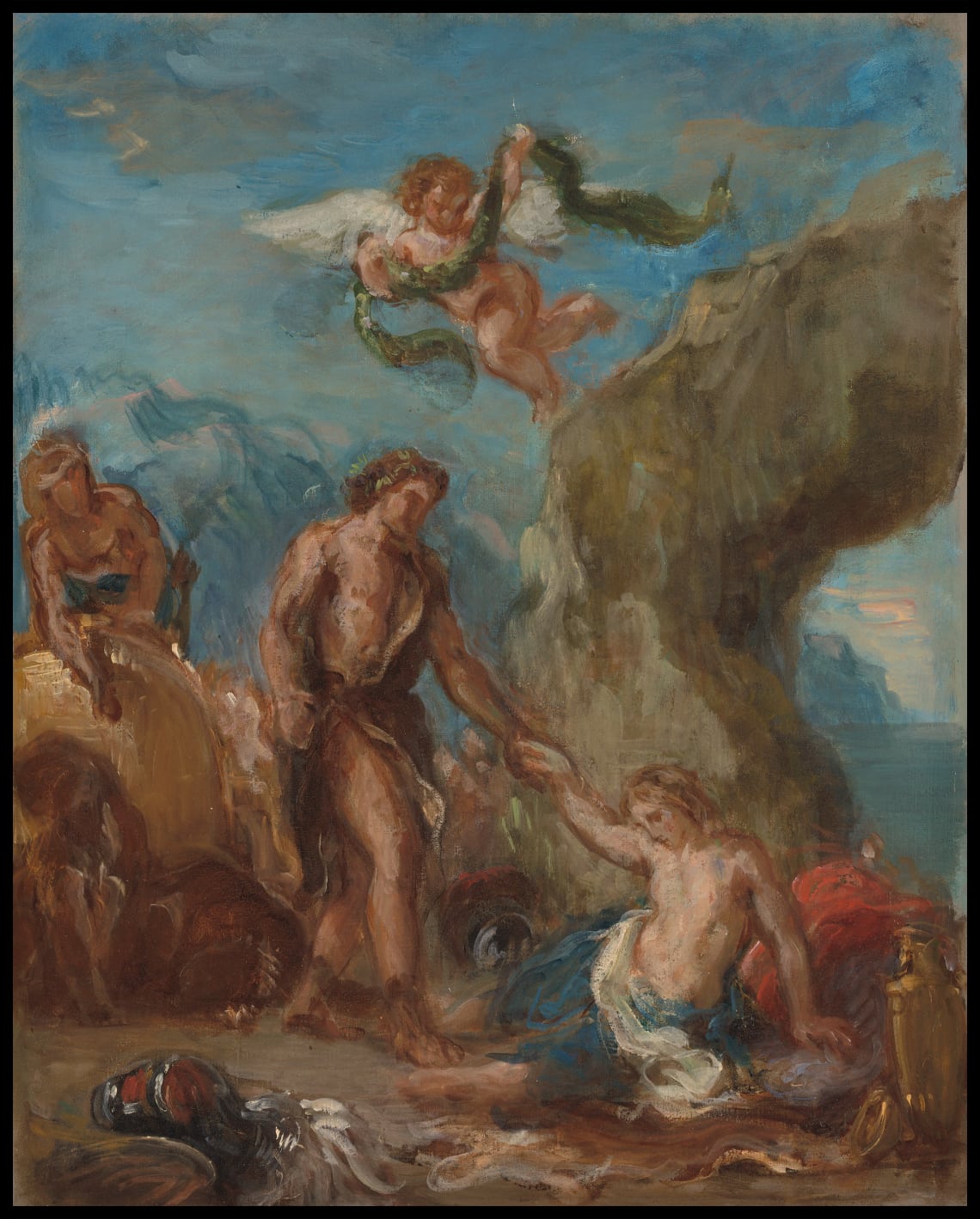 Bacchus and Ariadne