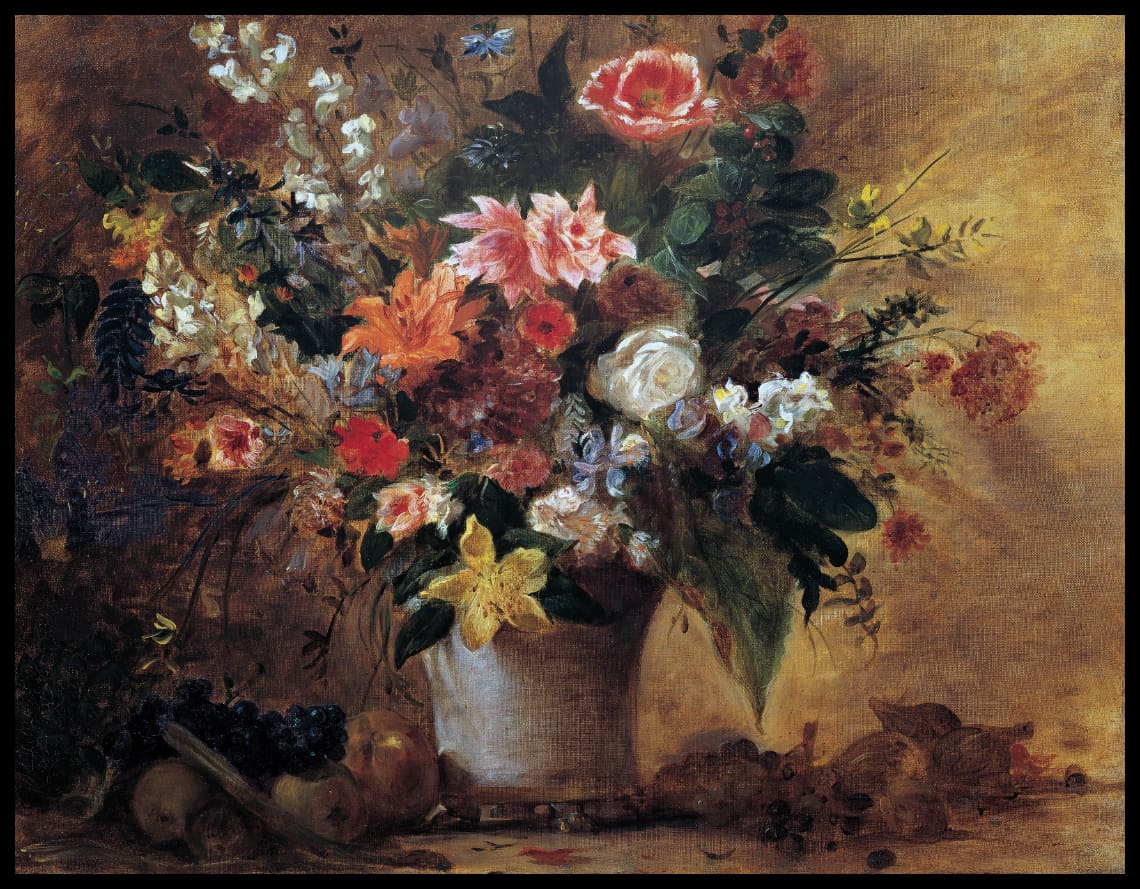 Nature morte aux fleurs