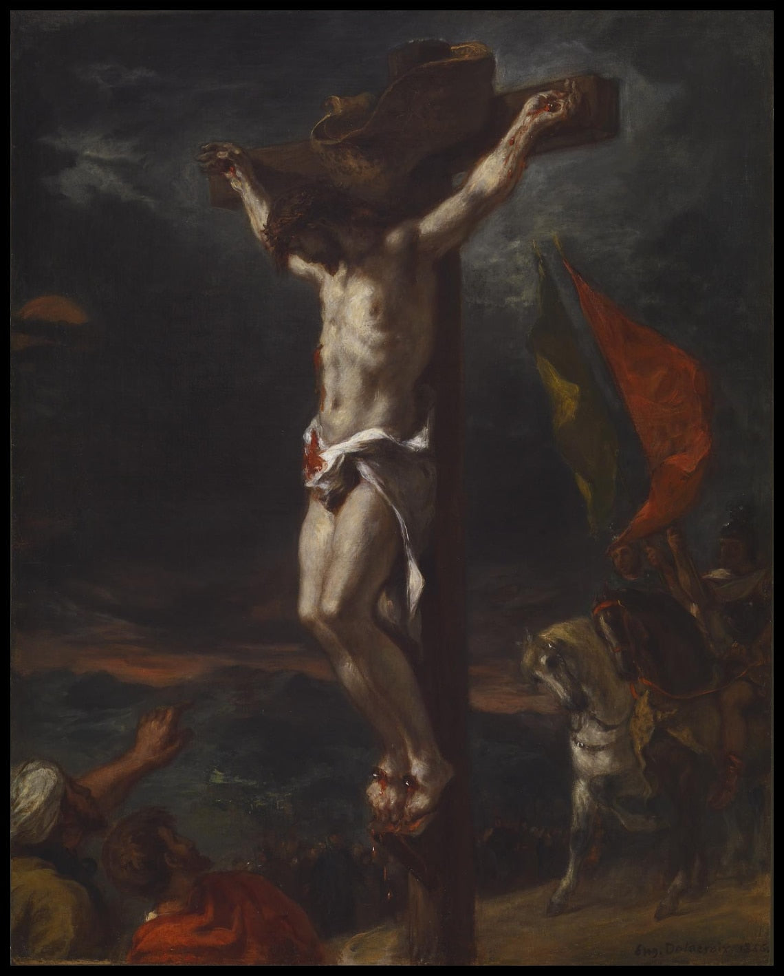 Le Christ sur la croix