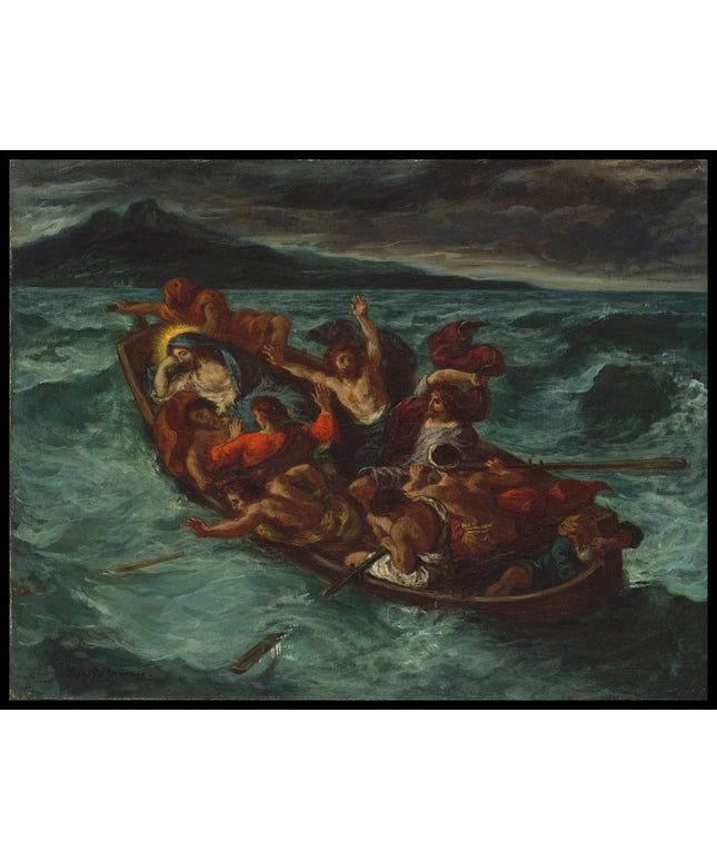 Christus auf dem See Genezareth