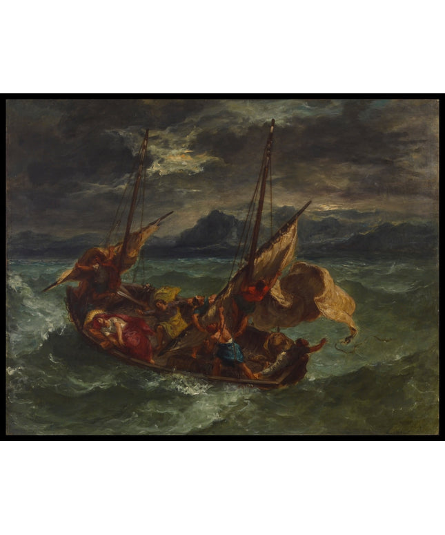 Christus im Sturm auf dem See Genezareth