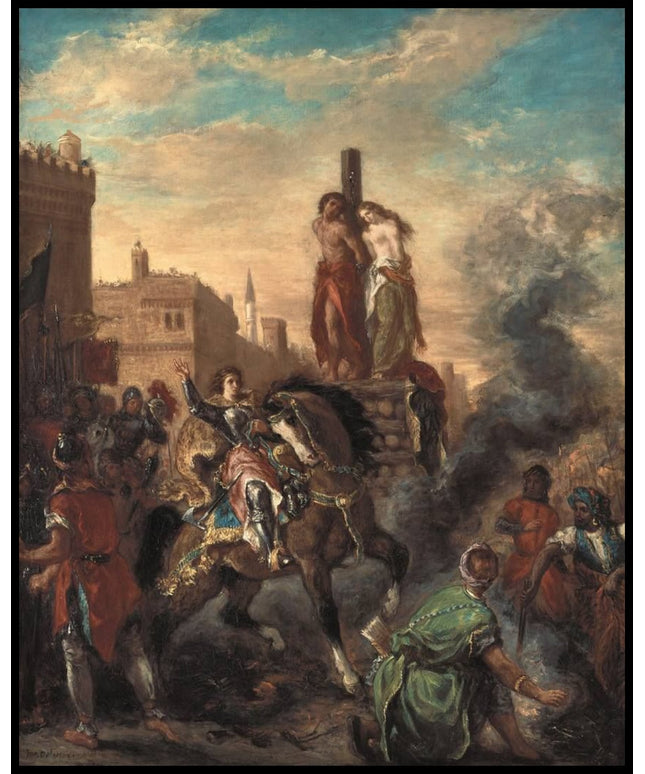 Clorinde befreit Olindo und Sophronia