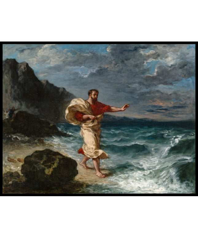 Demosthenes on the Seashore