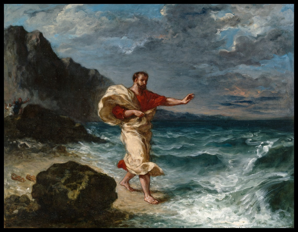 Demosthenes on the Seashore