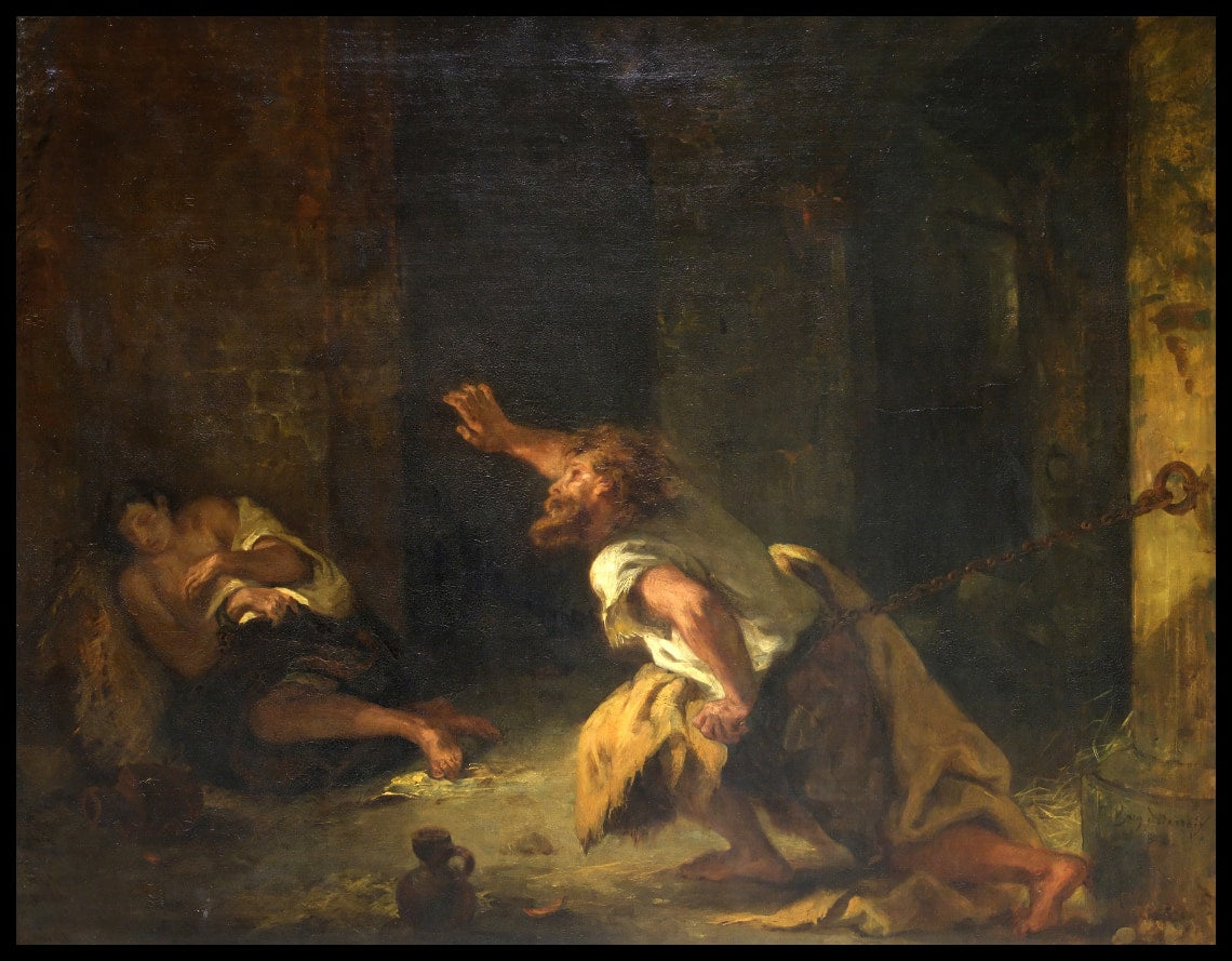 Le prisonnier de Chillon