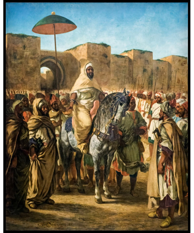 Der Sultan von Marokko