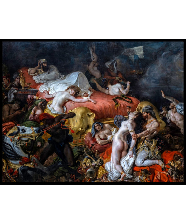 Der Tod des Sardanapal