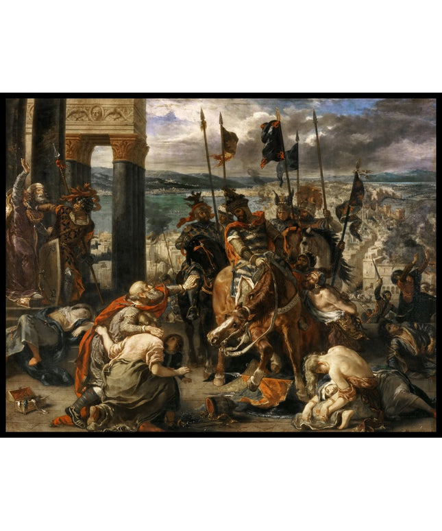 Die Einnahme von Konstantinopel