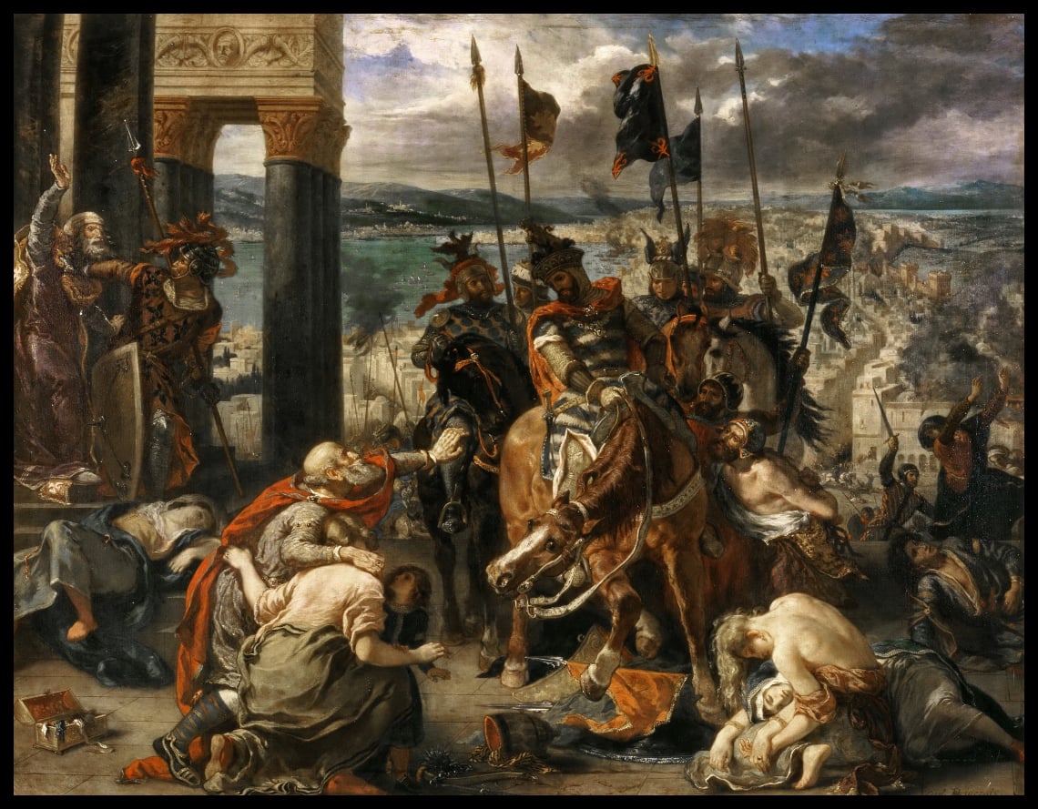 La prise de Constantinople