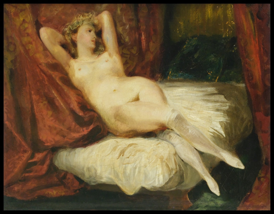 La femme aux chaussettes blanches