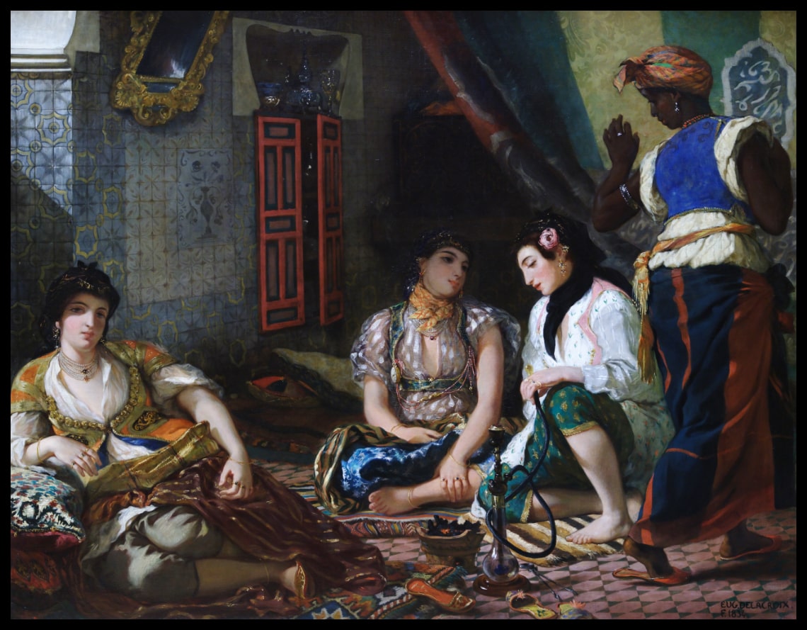 Les femmes d'Alger