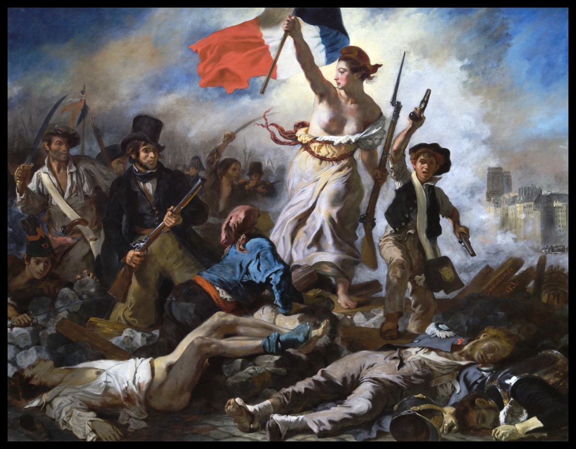 La liberté guide le peuple