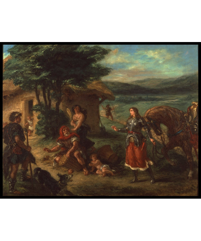 Erminia und die Hirten