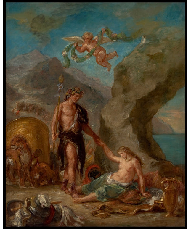 Four Seasons: Autumn, Bacchus and Ariadne