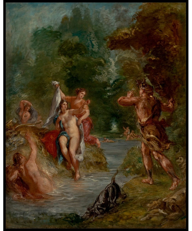 Four Seasons: Summer, Diana surprised by Actaeon
