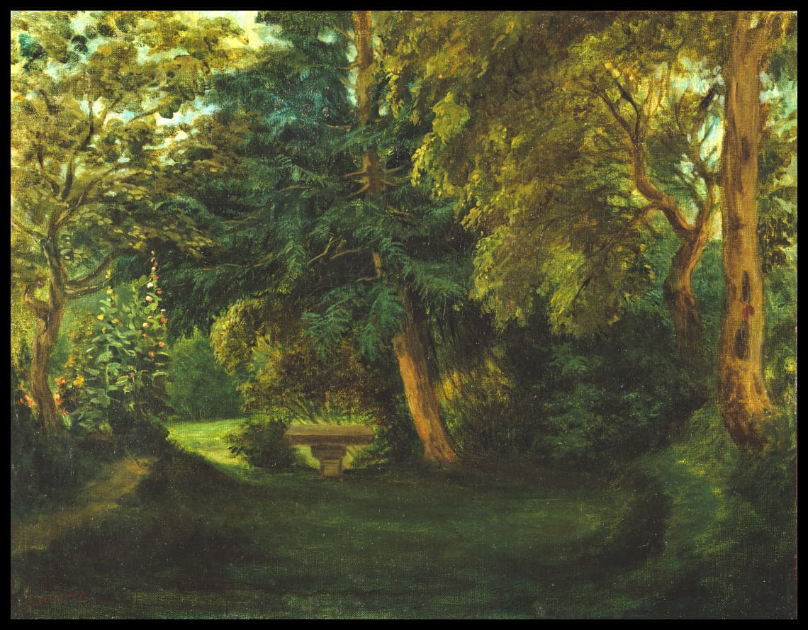 Le jardin de George Sand à Nohant