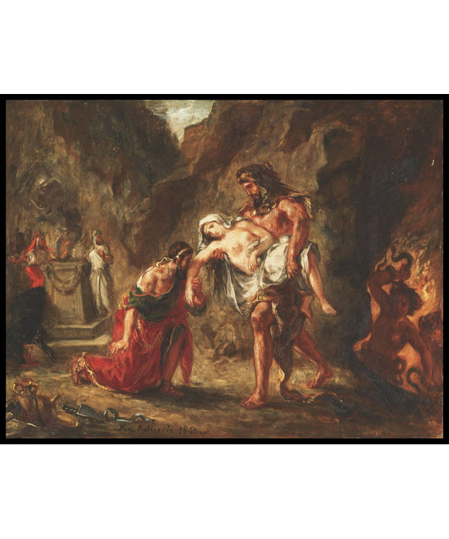 Hercules and Alcestis