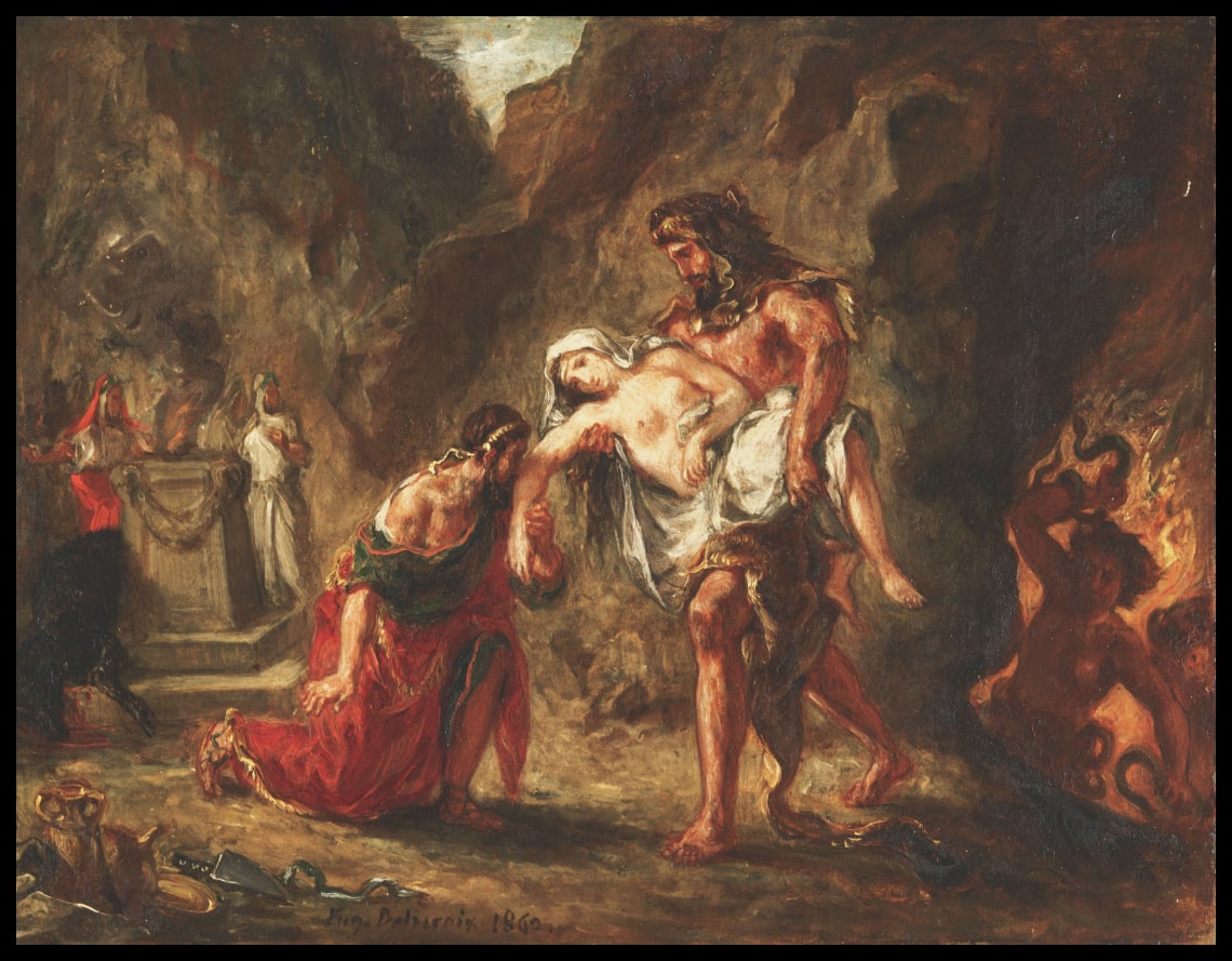 Hercule et Alcestis