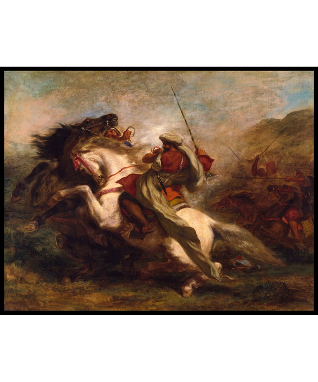 Kollision maurischer Reiter