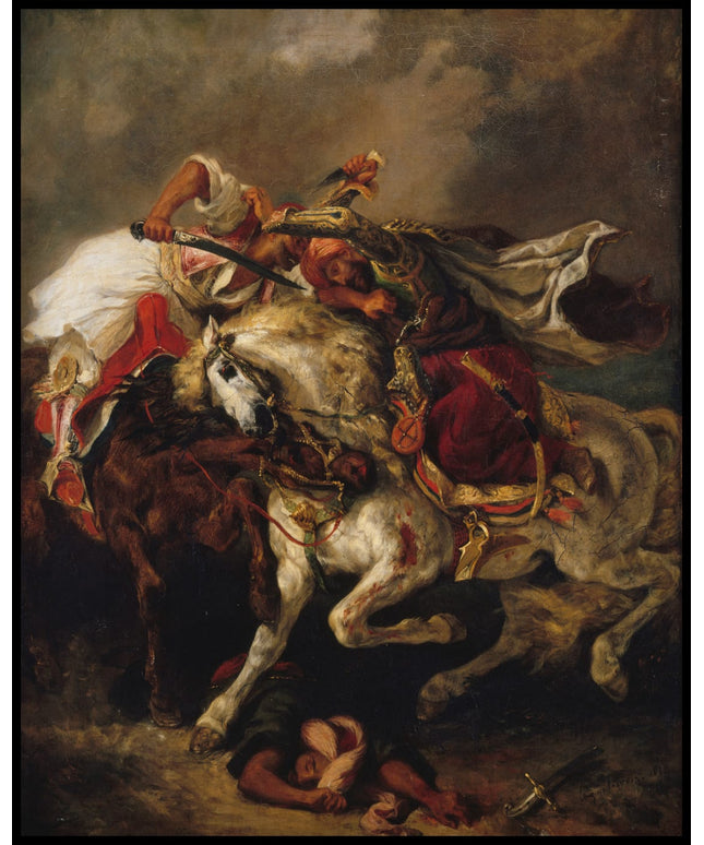 Le combat du Giaour et du Pacha