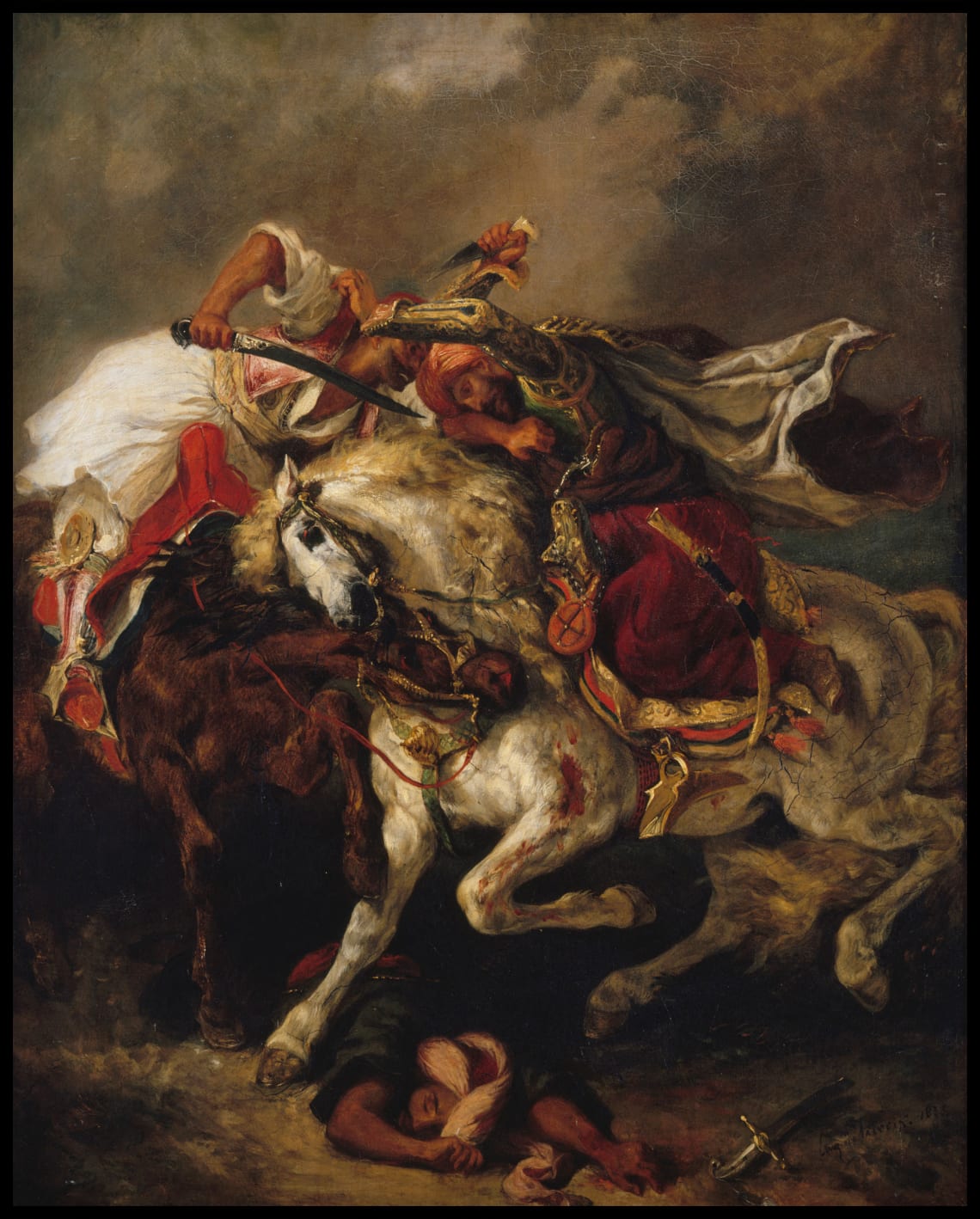 Le combat du Giaour et du Pacha