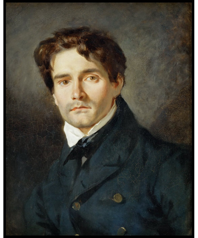 Le peintre Léon Riesener