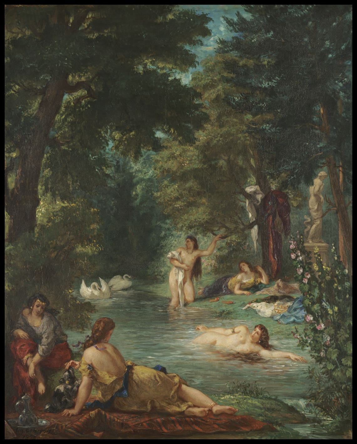 Les baigneuses