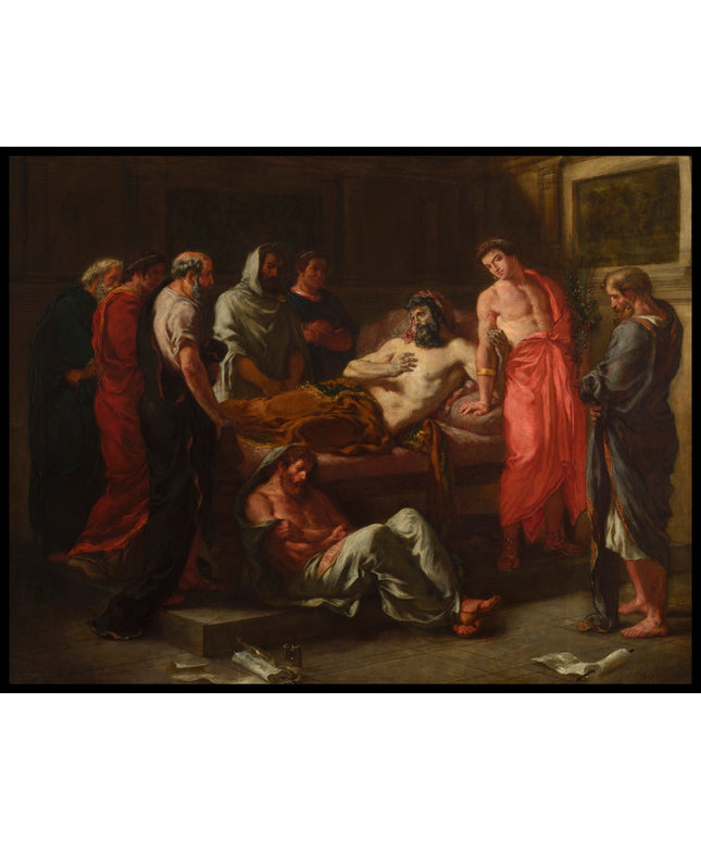 Letzte Worte des Kaisers Marc Aurel