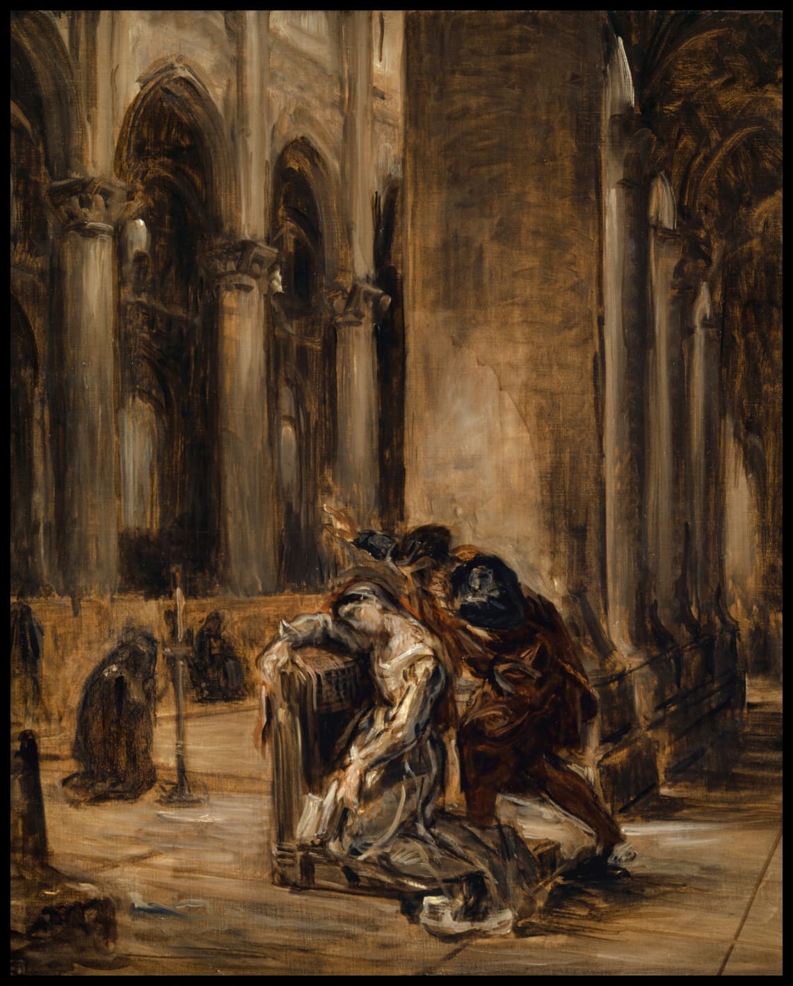 Margarete in Church