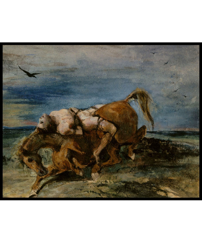 Mazeppa on the Dying Horse