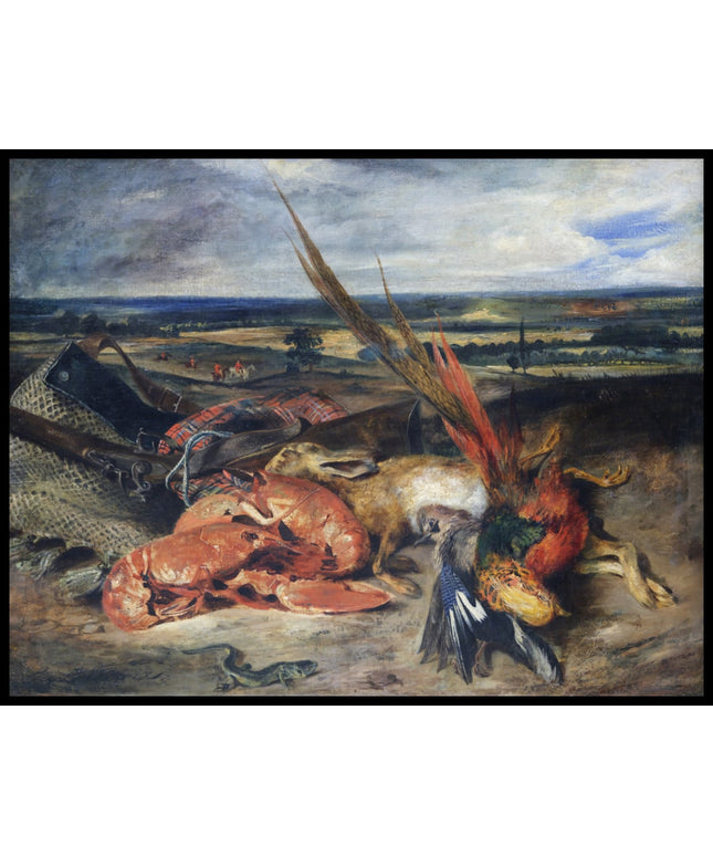 Nature morte au homard