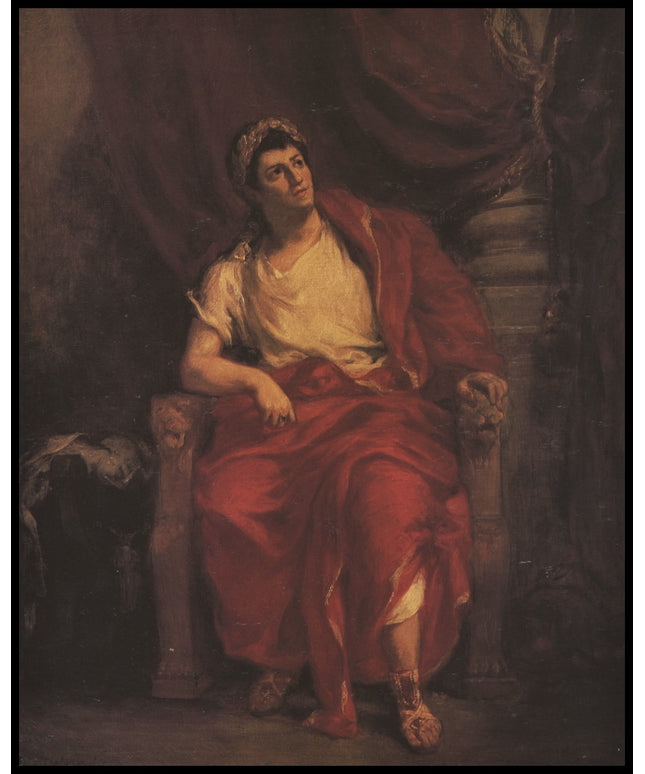 Porträt von François-Joseph Talma als Nero