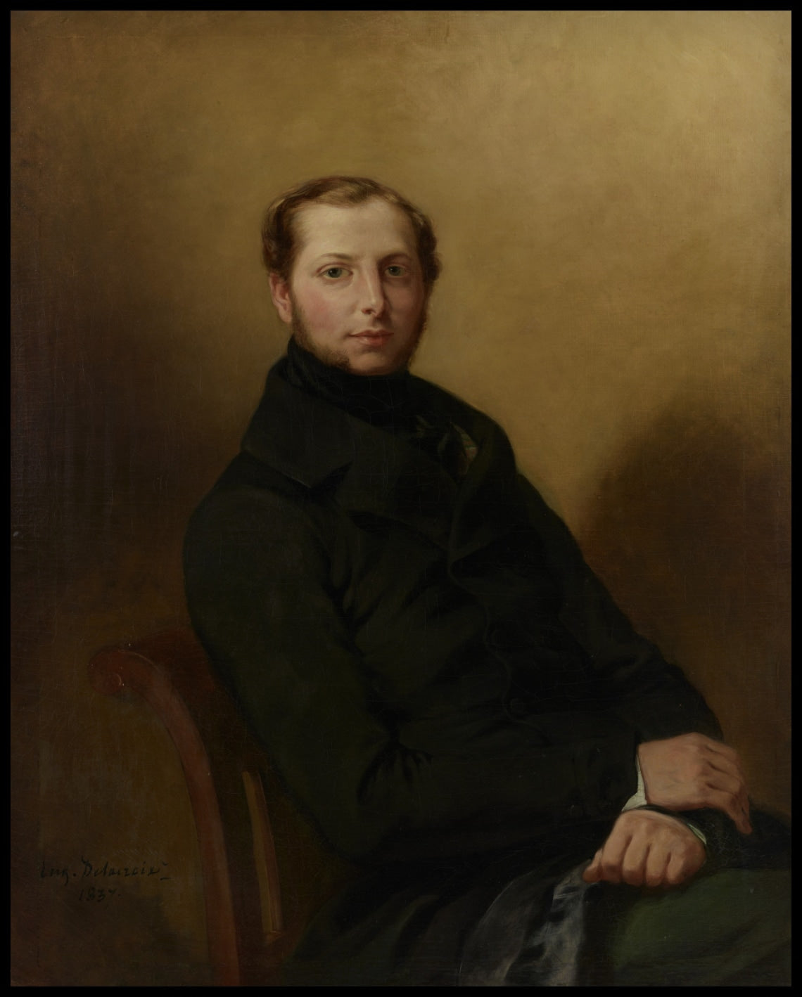 Portrait du comte Charles de Mornay