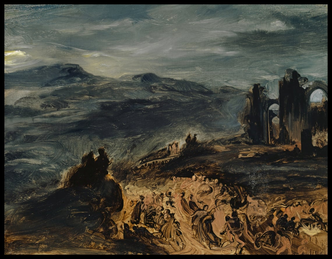 Scène de sabbat