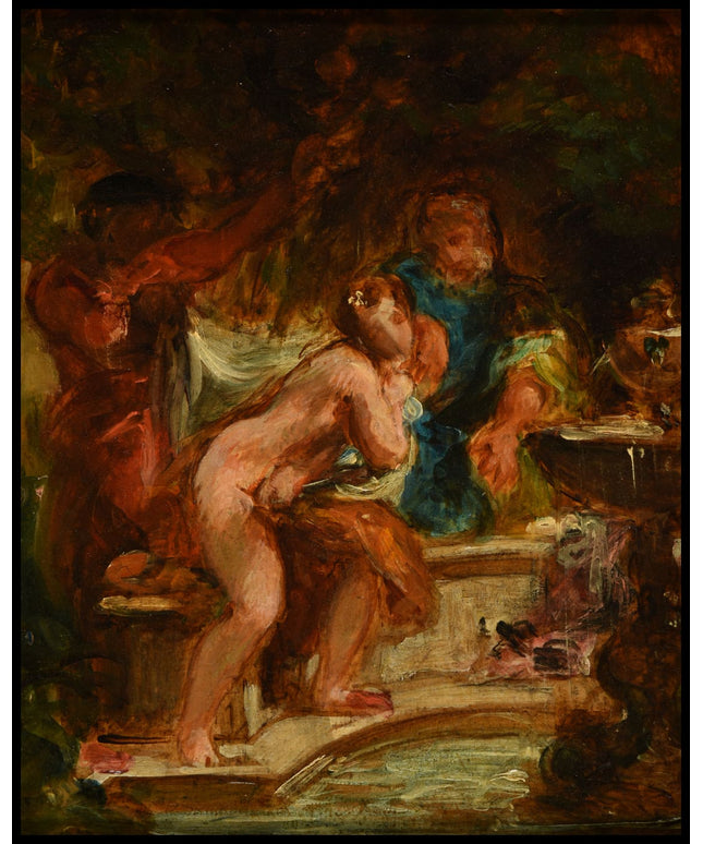 Suzanne et les vieillards