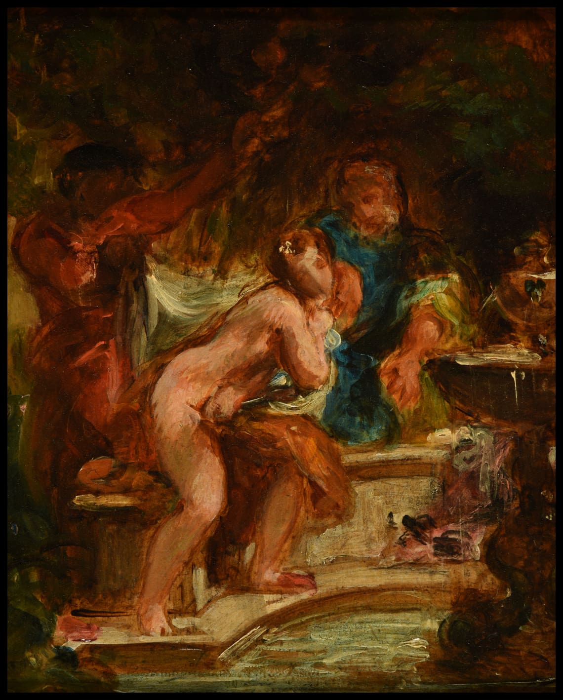Suzanne et les vieillards