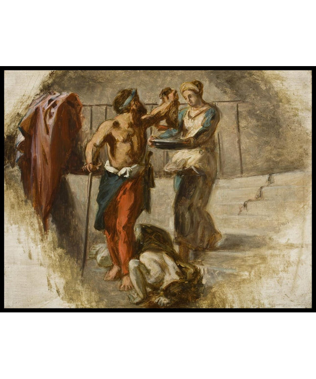 The Beheading of St. John the Baptist