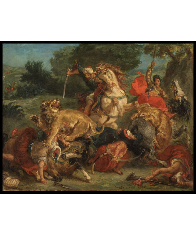 The Lion Hunt