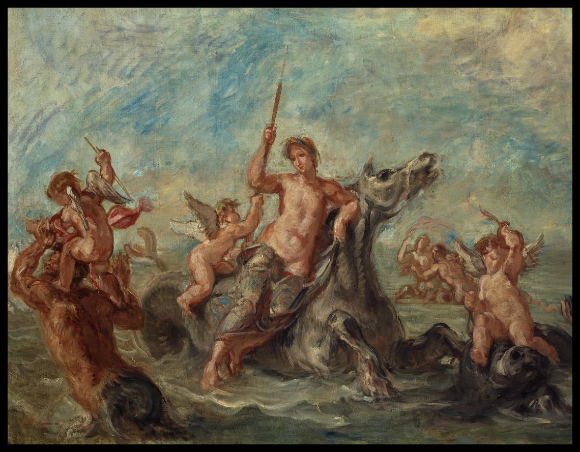Le triomphe d'Amphitrite