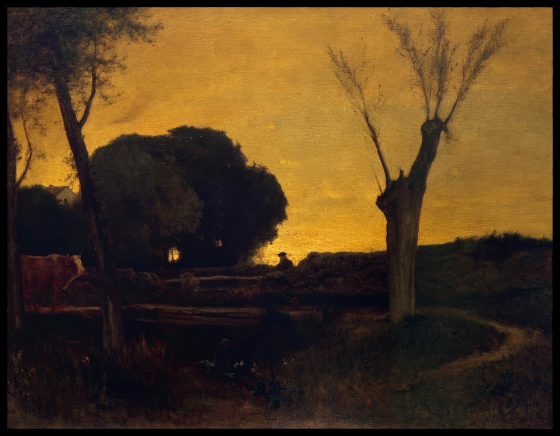 Soirée à Medfield