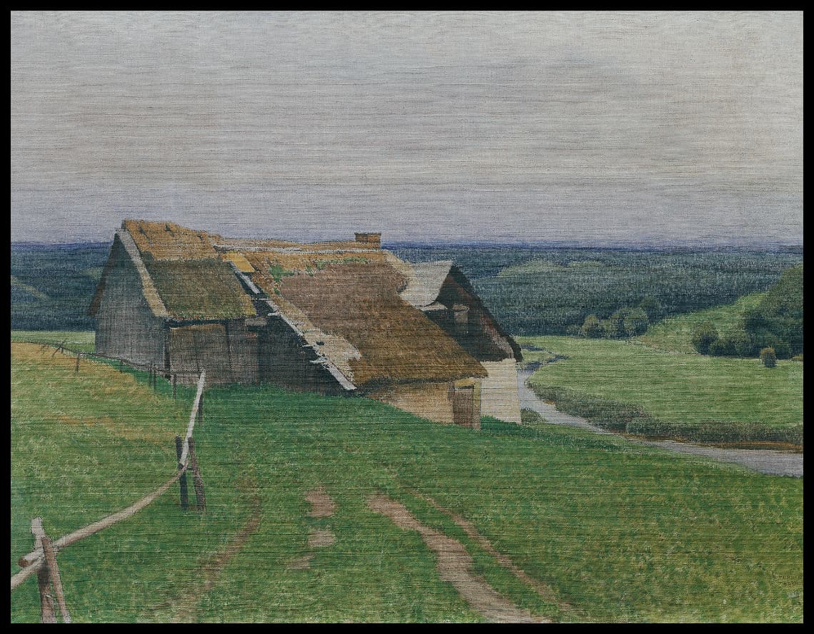 Das Haus auf der Höhe