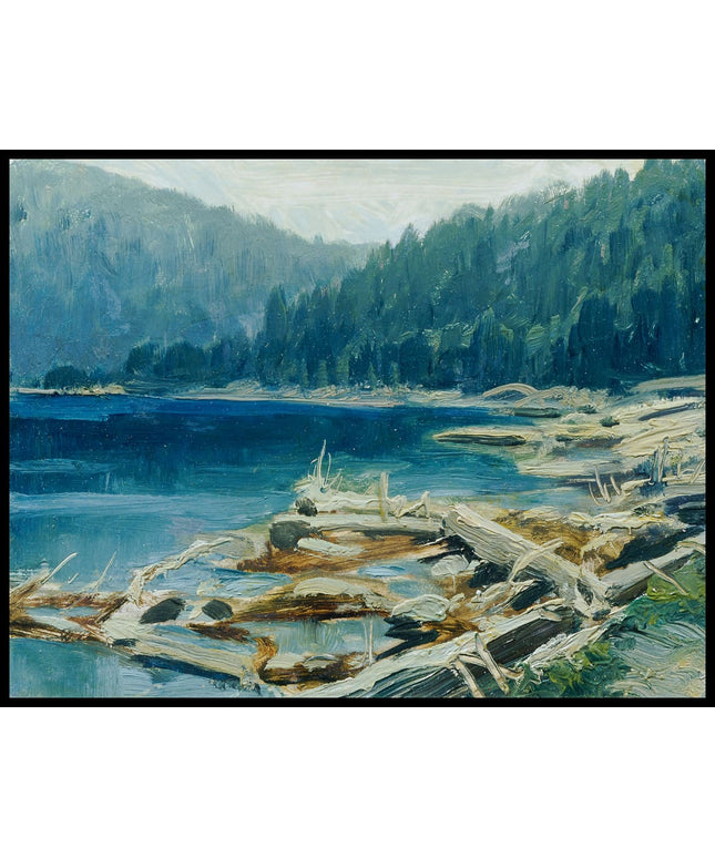 Böhmerwald Schwarzer See