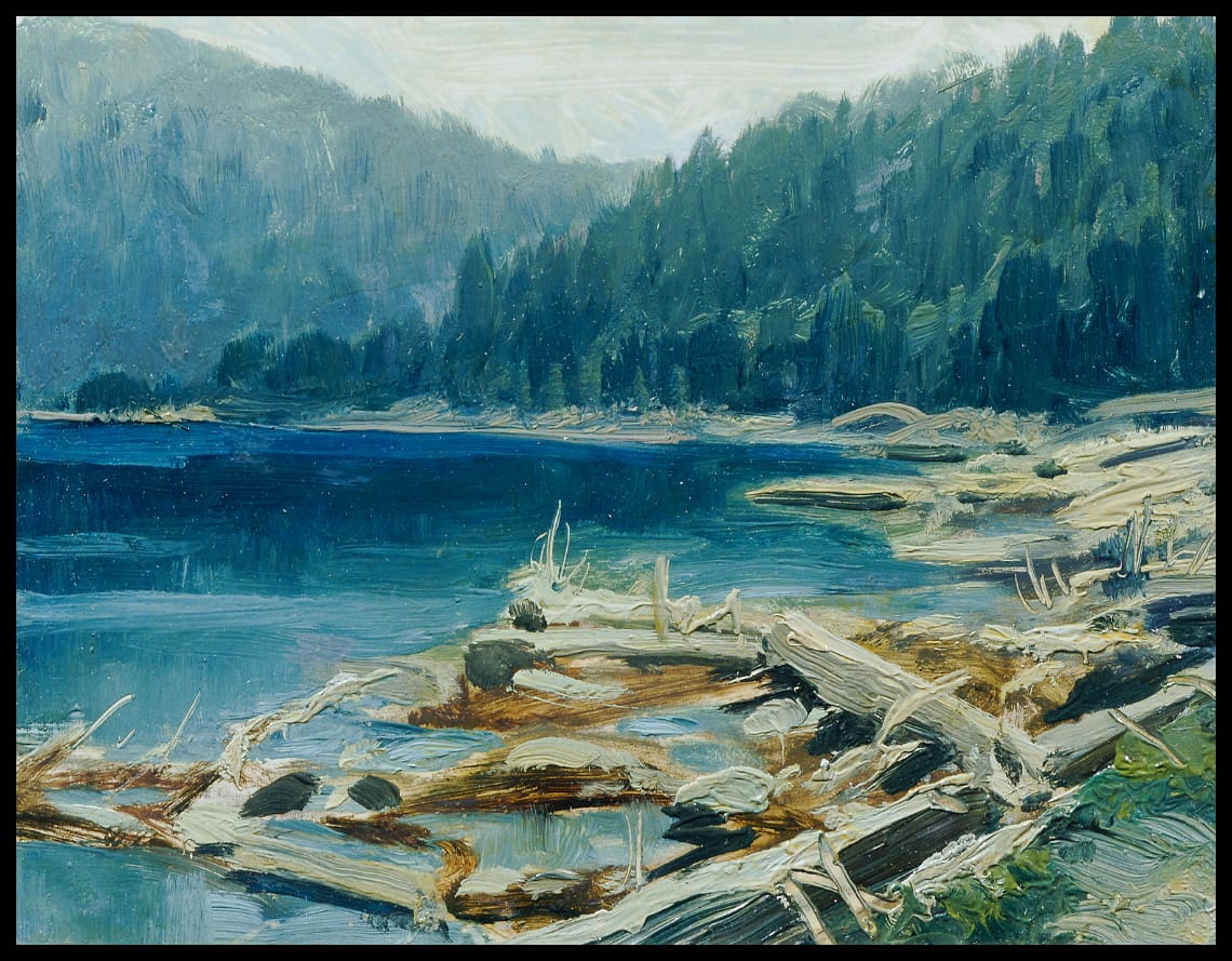 Böhmerwald Schwarzer See