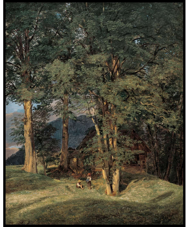 Ahornbäume bei Ischl