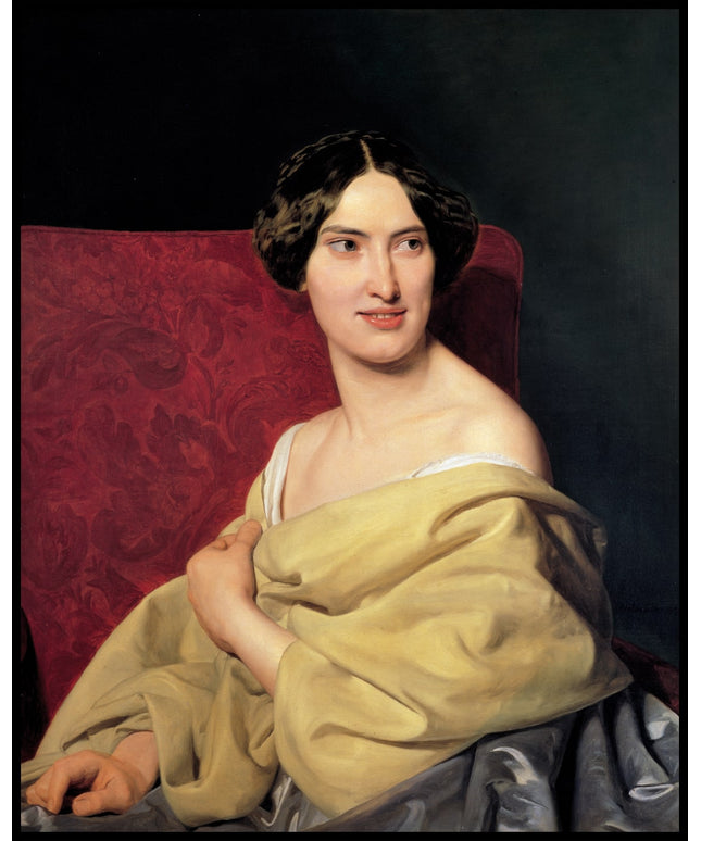 Anna Bayer, die zweite Gattin des Künstlers