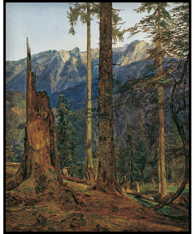 Das Höllengebirge bei Ischl