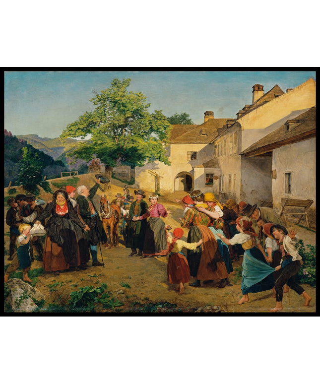 Der Abschied der Braut vom Elternhaus, Höldrichsmühle