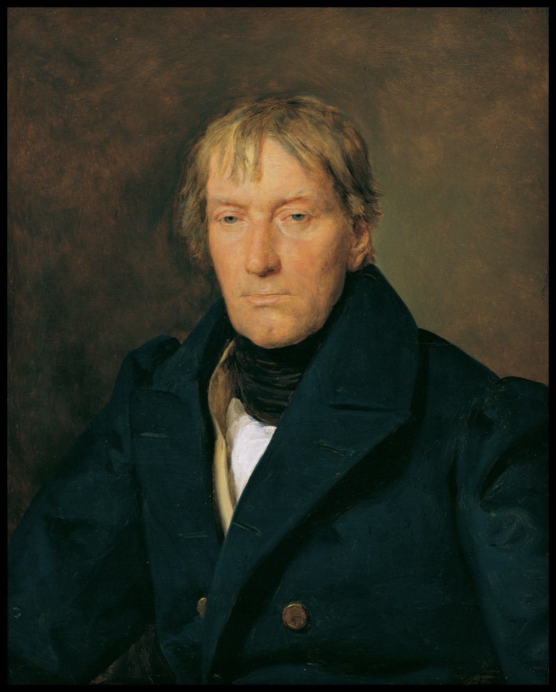 The engraver François Haury