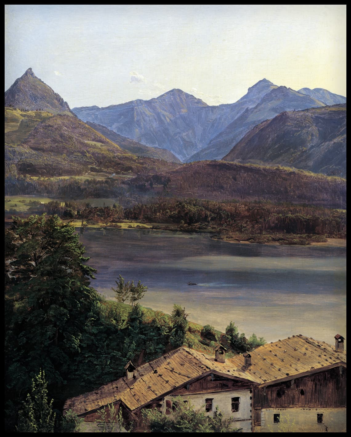Der Wolfgangsee