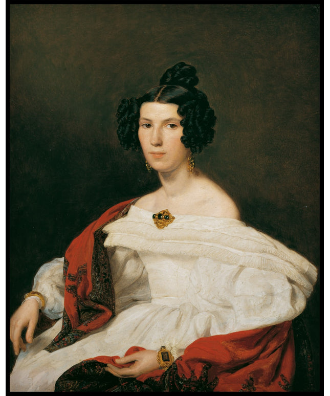 Die Frau des Hofbeamten Josef von Stadler